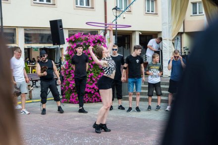 Kasia Pojda i jej hula hop